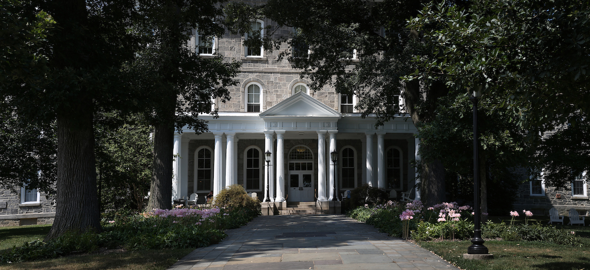 Parrish Hall Campus Life Swarthmore College